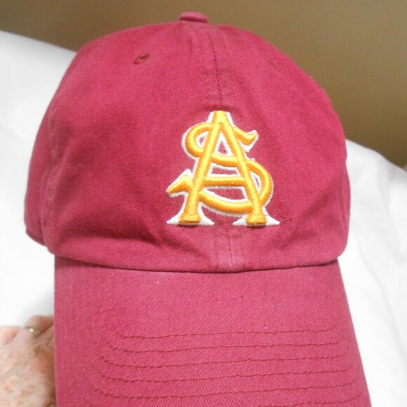 ASU Sun Devils Hat Cap Unisex Vtg maroon Edition Arizona State size M Nice 👨👩 - Picture 1 of 9